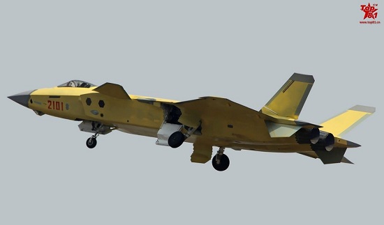 جنگنده نسل پنجم J-20 جی 20 چین