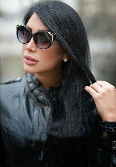 عینک آفتابی بولگاری زنانه نگین دار طرح سون 7