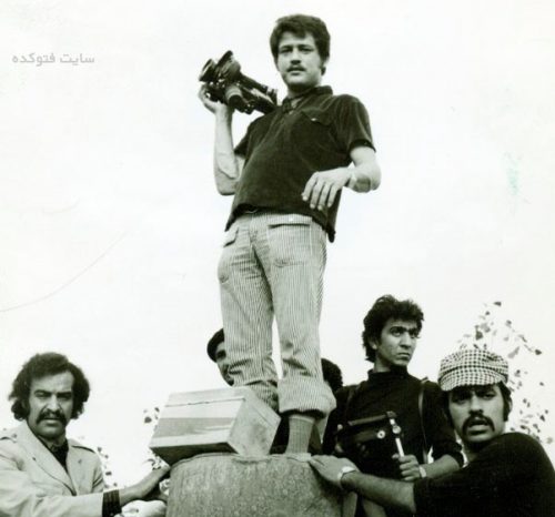 ایرج صادق پور همسر آفرین عبیسی
