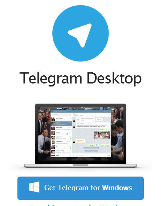 دانلود نسخه ویندوز تلگرام - Telegram for Desktop