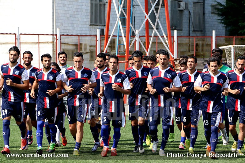 تمرین داماش گیلان