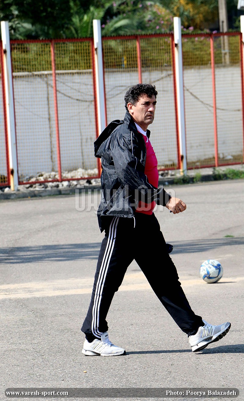 تمرین داماش  گیلان