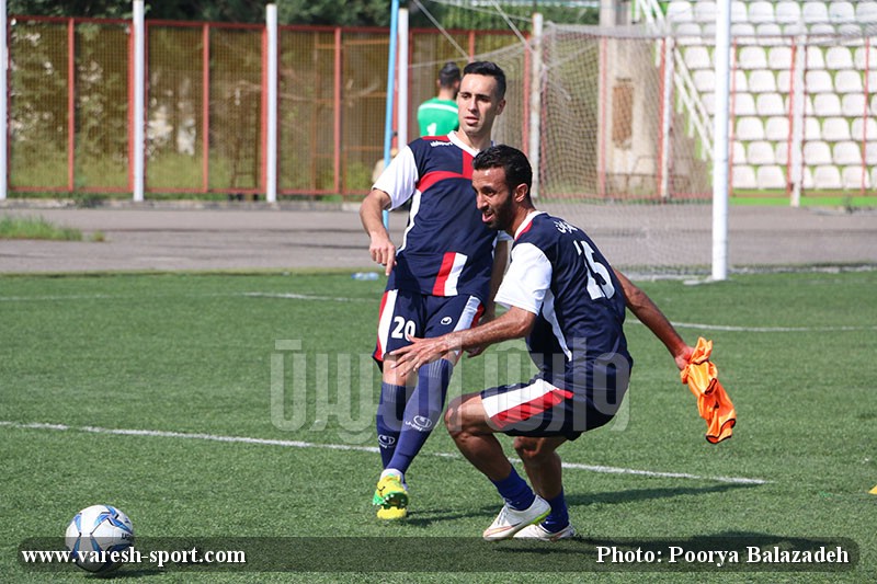 تمرین داماش گیلان