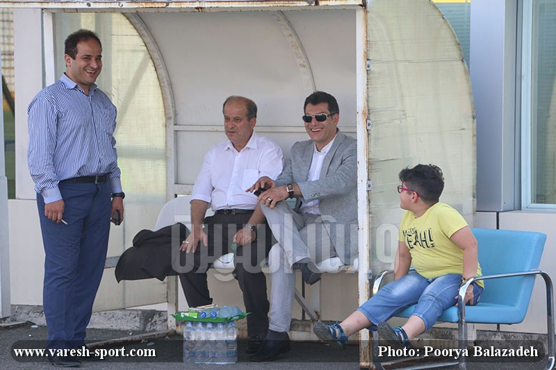 هادی طباطبایی - تمرین داماش گیلان