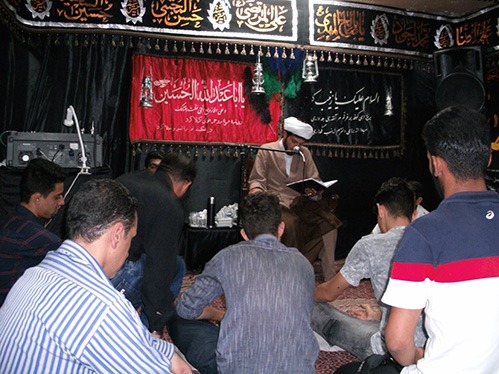 سخنرانی حجت السلام والمسلمین عطائی در مراسم هفتگی هیئت زوارالحسین علیهم السلام واقع در حسینیه شهید محمّد علی دولت آبادی