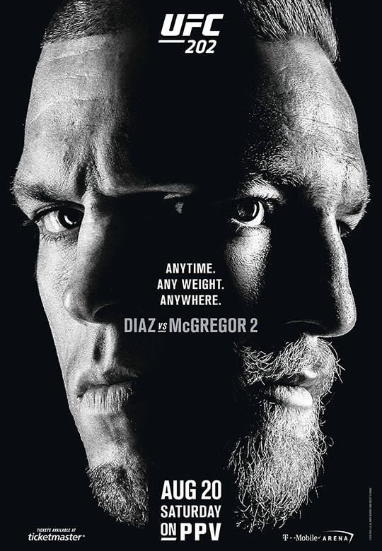 دانلود یو اف سی 202 | UFC 202: Diaz vs. McGregor II