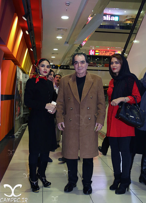رضا صفایی پور با دخترش