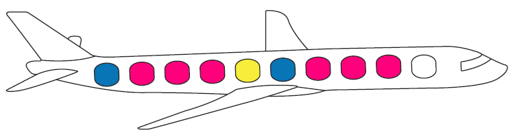 الگوهای رنگی مثال 2
