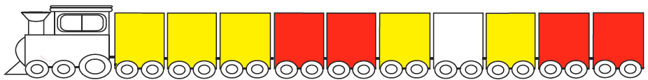 الگوهای رنگی مثال 3