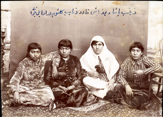زنان تبریز
