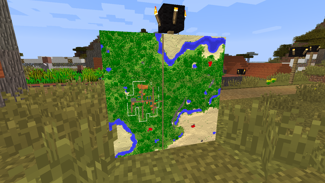 نقشه روستا