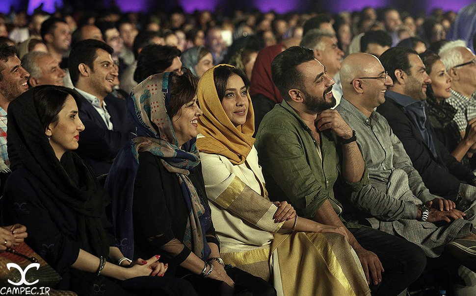 بهاره کیان افشار در کنسرت شهرام و حافظ ناظری