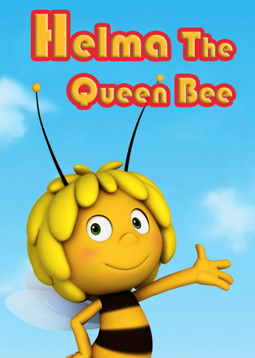 helma_the_queen_bee تولد دو سالگی حلما ملکه زنبور عسل ها 