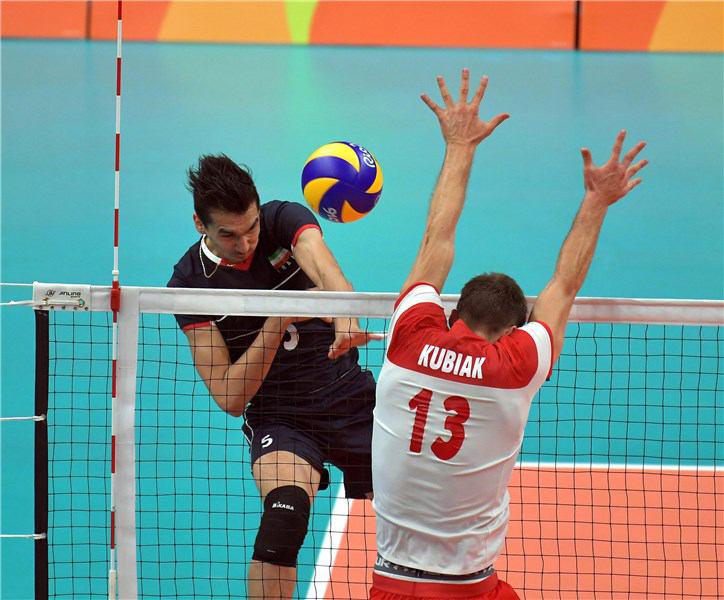 فیلم خلاصه بازی والیبال ایران لهستان المپیک 2016 ریو 20 مرداد 95+نتیجه و تحلیل