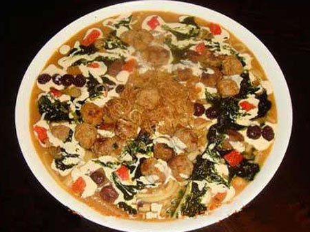 غذاهای محلی استان اردبیل