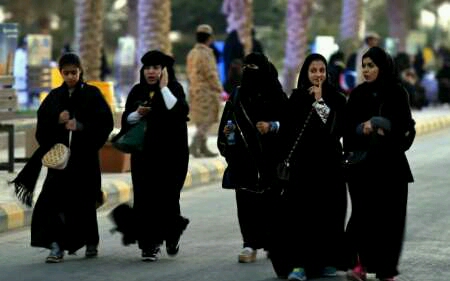 محدودیت های  جدید برای زنان سعودی