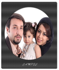 مجتبی عابدینی با همسرش+عکسها و بیوگرافی | شمشیر باز
