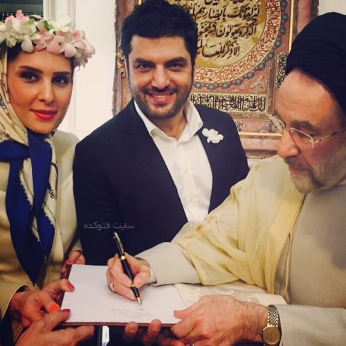سام درخشانی و عسل امیرپور ازدواج سام درخشانی و عسل امیرپور