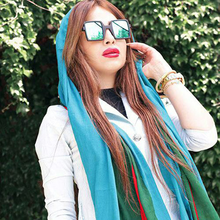 فروش عینک دودی Alexina