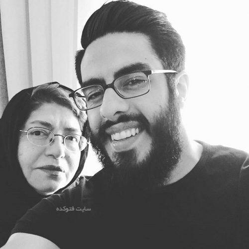 پوریا شکیبایی و مادرش پروین کوشیار پوریا شکیبایی و مادرش پروین کوشیار