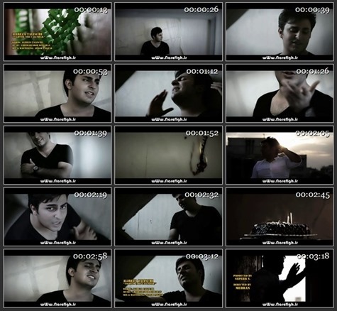 دانلود موزیک ویدیو تقویم از علیرضا طلیسچی با کیفیت HD-720P
