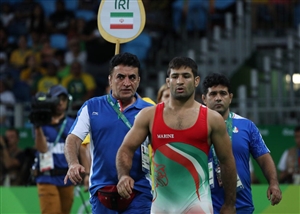 نتیجه نهایی مسابقات کشتی سعید عبدولی و اهدای مدال برنز المپیک 2016 ریو