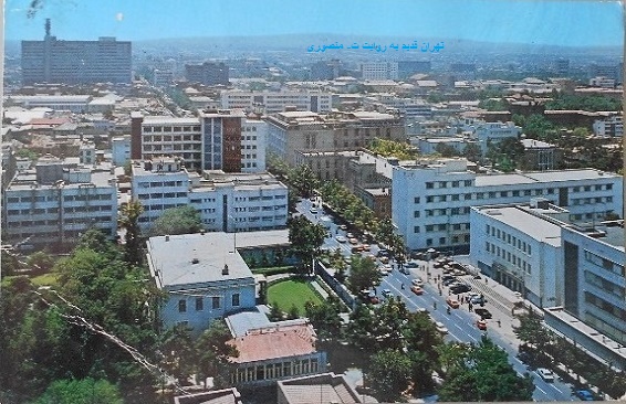 خیابان فردوسی