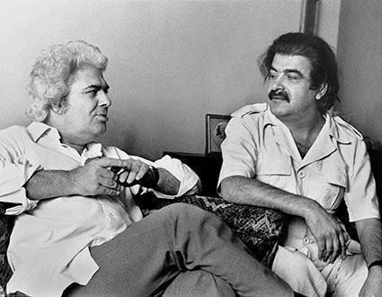 غلامحسین ساعدی،احمد شاملو