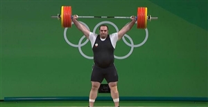 نتیجه وزنه‌برداری بهداد سلیمی المپیک 2016 ریو | فیلم رکوردشکنی