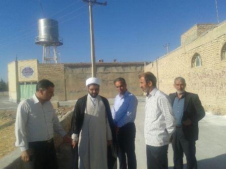 بازدید از روند پیشرفت پروژه های ساختمانی امامزاده سید محمد(ع)