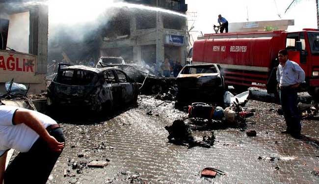 کشته و 193 زخمی درانفجارهای ترکیه