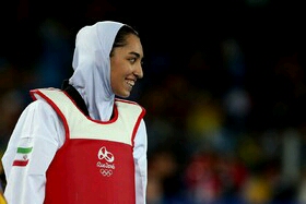  کيمياگري عليزاده در المپيک ريو/ دختر 18 ساله اولين مدال‌آور تاريخ بانوان ايران شد 
