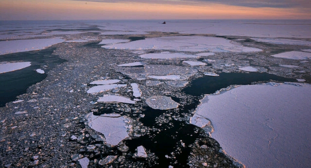 : کشف يک پايگاه مخفي آمريکا در قطب شمال