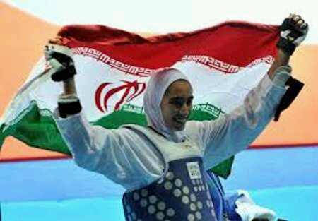  سازمان ملل موفقيت کيميا عليزاده در المپيک را تبريک گفت