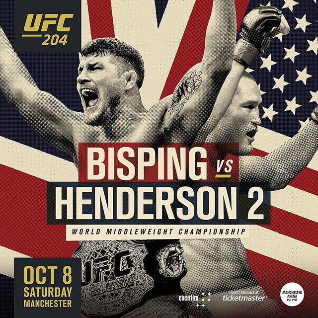 دانلود یو اف سی 204 | UFC 204: Bisping vs. Henderson II-نسخه ی 720P-H265
