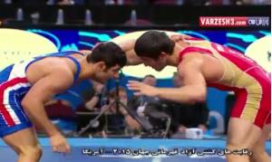 فیلم کامل مسابقات کشتی علیرضا کریمی در المپیک 2016 ریو نتیجه مسابقه کشتی علیرضا کریمی در المپیک 2016 ریو | دانلود فیلم کامل