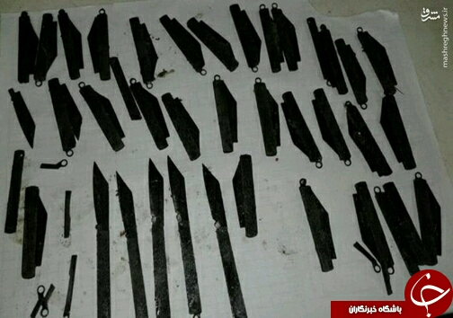  40 چاقو در معده بيمار هندي