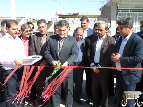 افتتاح اولین پارک شهر خومه زار +تصاویر | پایگاه خبری دیارممسنی