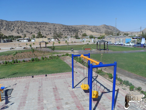 افتتاح اولین پارک شهر خومه زار +تصاویر | پایگاه خبری دیارممسنی