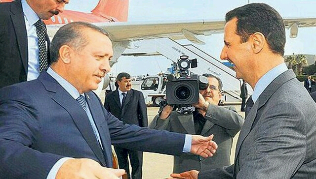  ادعاي الشرق‌الاوسط: وساطت ايران براي آشتي اردوغان و اسد