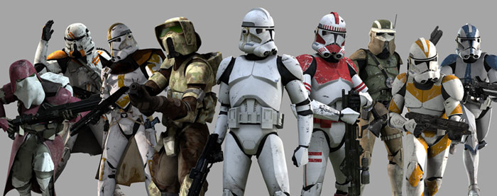 Clone Tropers