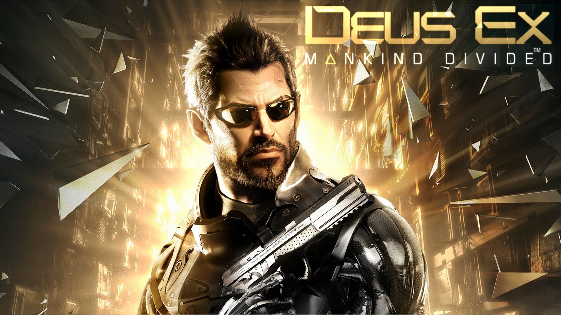 دانلود ترینر بازی DEUS EX: MANKIND DIVIDED