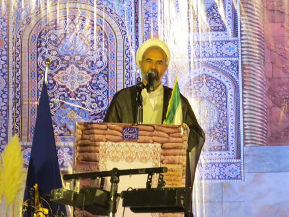 کنگره شهدای شهرستان گرمه به روایت تصویر