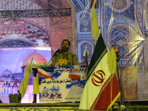 کنگره شهدای شهرستان گرمه به روایت تصویر