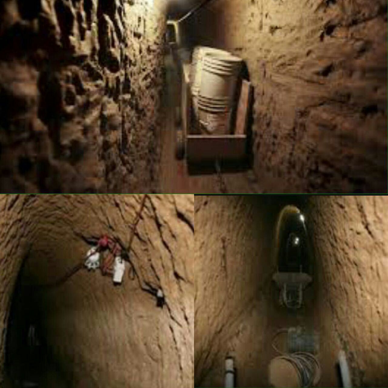 کشف تونل چند کیلومتری در تلول الباج در شمال صلاح الدين🇮🇶