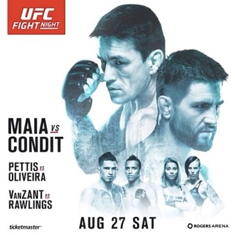 دانلود یو اف سی در فاکس 21 | UFC on FOX 21: Maia vs. Condit-نسخه H265-720P