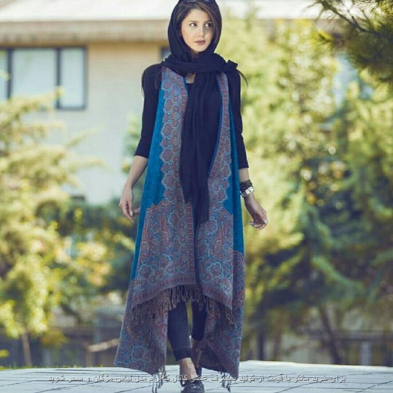 مانتو کرپ مجلسی کارشده