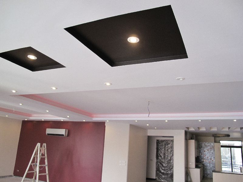 قیمت نقاشی سقف با رنگ پلاستیک