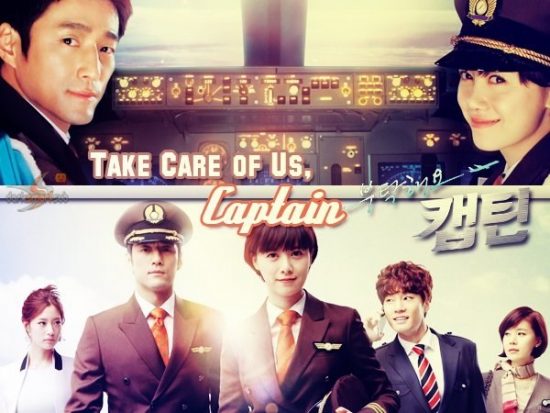 دانلود سریال کره ای کاپیتان مراقب ما باش Take Care of Us Captain 