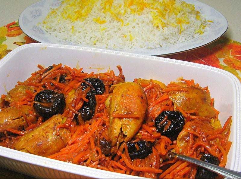 خورشت هویج
